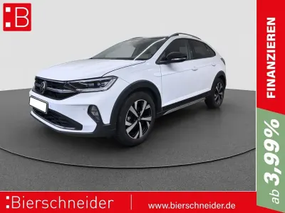 Brugt VW Taigo Style 150 HK (110 kW) 2022 Hvid SUV