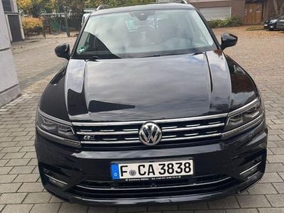 Gebraucht VW Tiguan R-line 239 PS (175 kW) 2017 Schwarz SUV