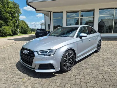 Gebraucht Audi A3 Ambiente 190 PS (139 kW) 2017 Silber Limousine
