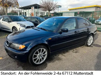 Gebraucht BMW 318 Performance 143 PS (105 kW) 2004 Blau Limousine