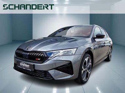 Nuova Skoda Octavia RS 265 CV (194 kW) 2026 Blu Station wagon