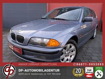 Blau Gebraucht 2000 BMW 325 Sport Line Kombi | 4.890 € (Teuer)