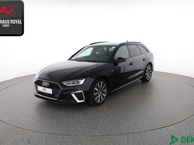 Second-hand Audi A4 S-Line 204 CP (150 kW) 2023 Negru Break