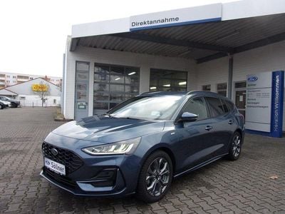 Gebraucht Ford Focus ST-Line X 125 PS (91 kW) 2023 Blau Limousine