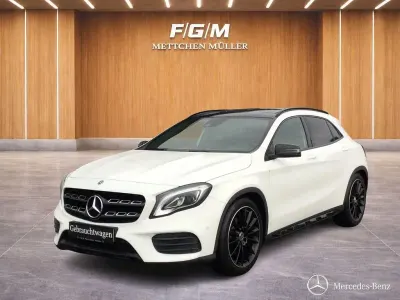 Gebraucht Mercedes GLA250 AMG 211 PS (155 kW) 2018 Unilack polarweiß SUV
