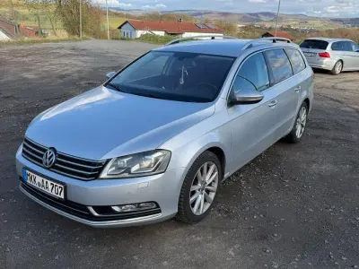 Gebraucht VW Passat 170 PS (125 kW) 2011 Schwarz Kombi