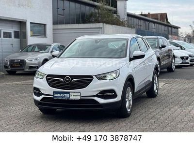 Gebraucht Opel Grandland X Edition 131 PS (96 kW) 2020 Weiß SUV
