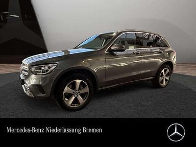 Grau Gebraucht 2021 Mercedes GLC400d SUV | 43.890 € (Fairer Preis)