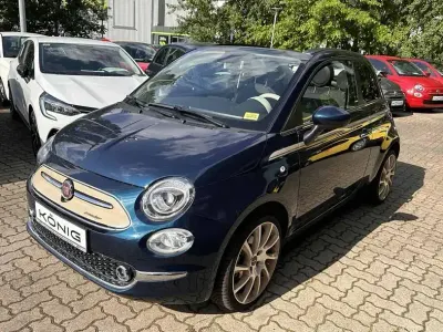 Second-hand Fiat 500C Dolcevita 69 CP (50 kW) 2023 Albastru Cabrio