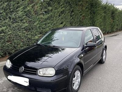 Gebraucht VW Golf IV 75 PS (55 kW) 2002 Schwarz Kleinwagen