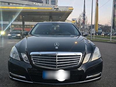 Gebraucht Mercedes E200 184 PS (135 kW) 2010 Schwarz Limousine