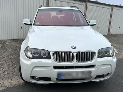 Gebraucht BMW X3 177 PS (130 kW) 2010 Weiß SUV