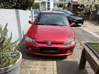 Gebraucht Peugeot 106 Sport 60 PS (44 kW) 1998 Rot Kleinwagen