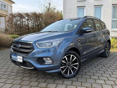 Gebraucht Ford Kuga ST-Line 175 PS (128 kW) 2018 Blau SUV