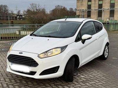 Gebraucht Ford Fiesta SYNC Edition 65 PS (47 kW) 2014 Weiß Kleinwagen