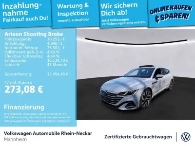 Brugt VW Arteon R-line 190 HK (139 kW) 2023 Grå Stationcar