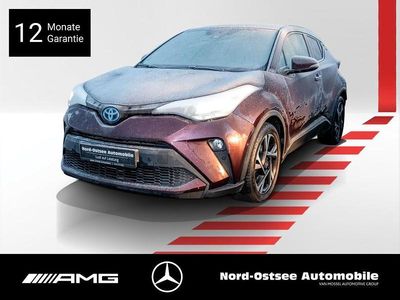 Deep amethyst mica metallic Gebraucht 2022 Toyota C-HR Team SUV | 23.290 € (Fairer Preis)