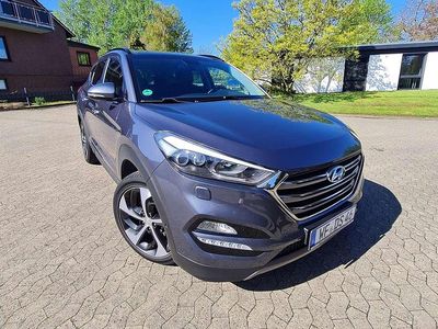 Second-hand Hyundai Tucson Premium 185 CP (136 kW) 2016 Gri SUV