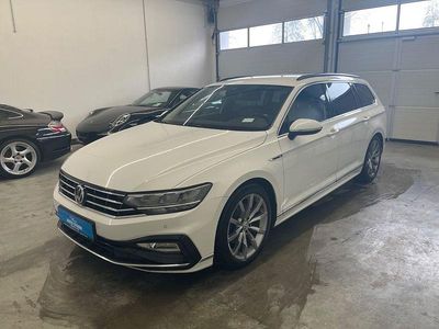 Gebraucht VW Passat R-line 150 PS (110 kW) 2020 Pure white Kombi