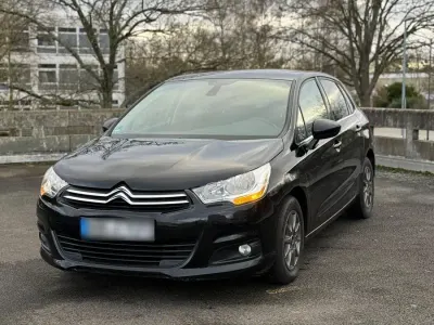 Gebraucht Citroën C4 120 PS (88 kW) 2011 Schwarz Kleinwagen