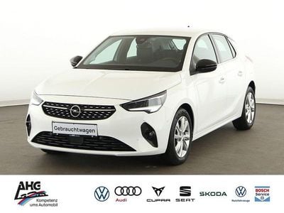 Brugt Opel Corsa Elegance 101 HK (74 kW) 2022 Hvid Hatchback