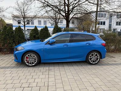 Gebraucht BMW 120 M Sport 178 PS (130 kW) 2023 Blau Kleinwagen