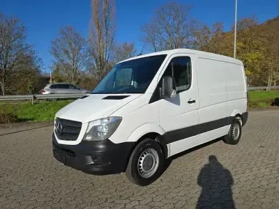Occasion Mercedes Sprinter 143 PK (105 kW) 2018 Wit Van