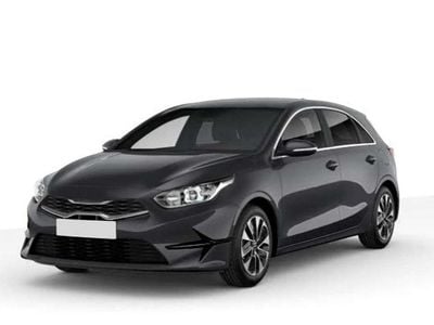 Neu Kia Ceed Silver 140 PS (102 kW) 2025 Yucca stahlgrau metallic Kleinwagen