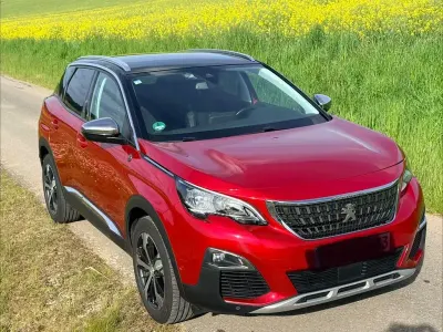 Gebraucht Peugeot 3008 Crossway 131 PS (96 kW) 2019 Rot SUV
