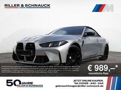 Gebraucht BMW M4 Cabriolet Competition Edition 530 PS (389 kW) 2025 Skyscraper grau Cabrio