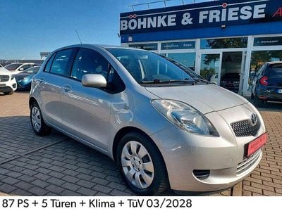 Gebraucht Toyota Yaris Sol 87 PS (63 kW) 2006 Silber Kleinwagen
