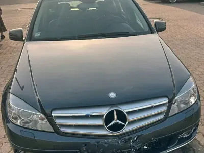 Gebraucht Mercedes C220 2008 Grau Kombi