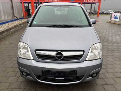 Gebraucht Opel Meriva Edition 105 PS (77 kW) 2007 Silber Van / Kleinbus
