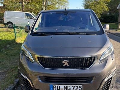 Usata Peugeot Traveller Allure 177 CV (130 kW) 2017 Grigio Monovolume