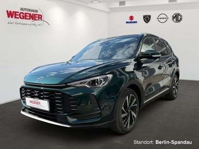 Neu MG ZS Luxury 197 PS (144 kW) 2026 Emerald green SUV