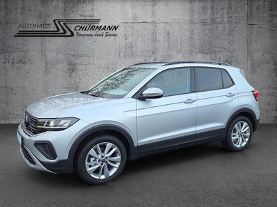 Neu VW T-Cross Life 116 PS (85 kW) 2025 Silber SUV