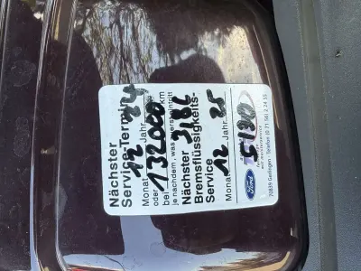 Gebraucht Ford Fiesta Ambiente 60 PS (44 kW) 2010 Violet Limousine