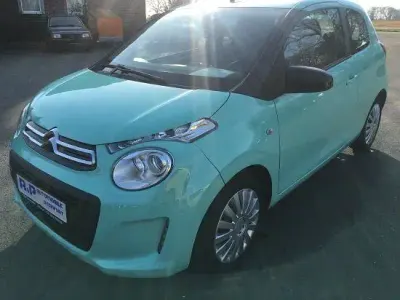 Gebraucht Citroën C1 Feel 72 PS (52 kW) 2019 Grün Kleinwagen
