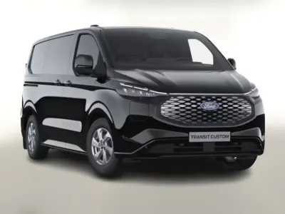 Neu Ford E-Transit Limited 160 kW (218 PS) 2026 Schwarz Van