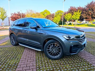 Second-hand VW Touareg