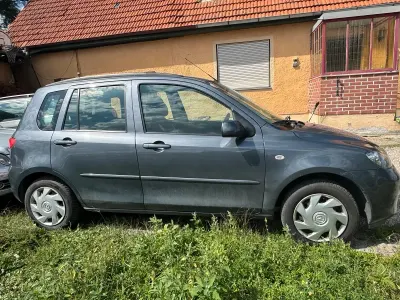 Gebraucht Mazda 2 2004 Grau Kleinwagen