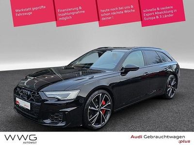 Second-hand Audi S6 Sport 344 CP (253 kW) 2024 Negru Break