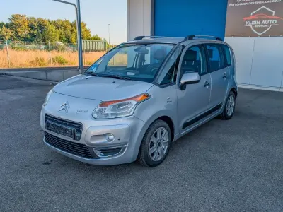 Gebraucht Citroën C3 Picasso Exclusive 111 PS (81 kW) 2011 Silber Van / Kleinbus