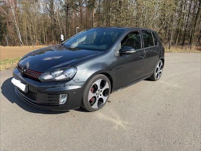 Gebraucht VW Golf VI GTI 211 PS (155 kW) 2009 Grau Kleinwagen