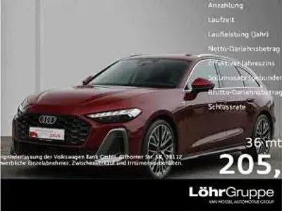 Gebraucht Audi A5 S-Line 204 PS (150 kW) 2025 Grenadinerot metallic Kombi