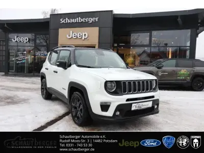 Neu Jeep Renegade Summit 131 PS (96 kW) 2026 Grün SUV