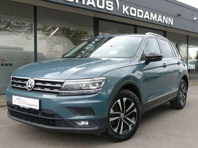 gebraucht VW Tiguan IQ.DRIVE 2.0TDI*ACC*Head-Up*LED*AHK*18"