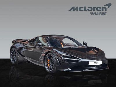 Neu McLaren 750S 751 PS (552 kW) 2026 Schwarz Cabrio