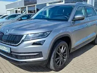 Gebraucht Skoda Kodiaq Style 150 PS (110 kW) 2020 Silber SUV