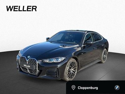 Gebraucht BMW 430 Gran Coupé Shadowline 245 PS (180 kW) 2023 Black sapphire (schwarz) Coupé